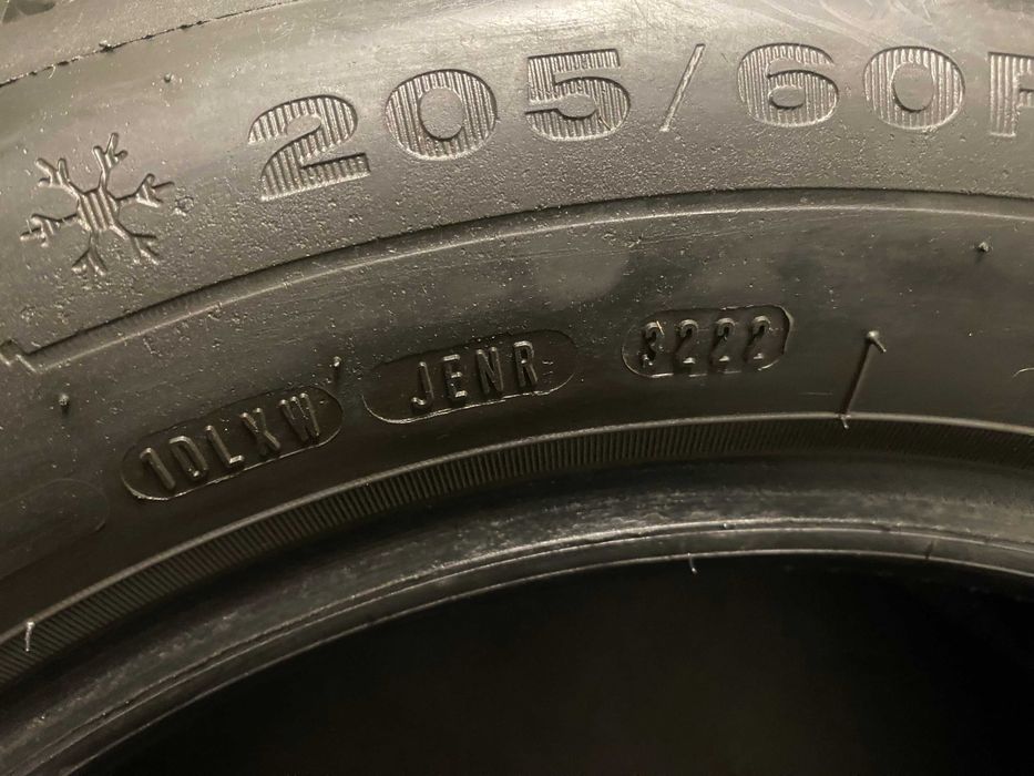 205 60 16 (92H) пара шин Dunlop WinterSport5 (France)