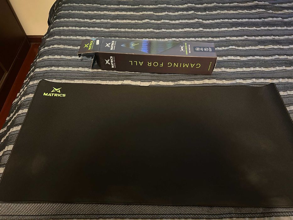 Rato Matrics com tapete