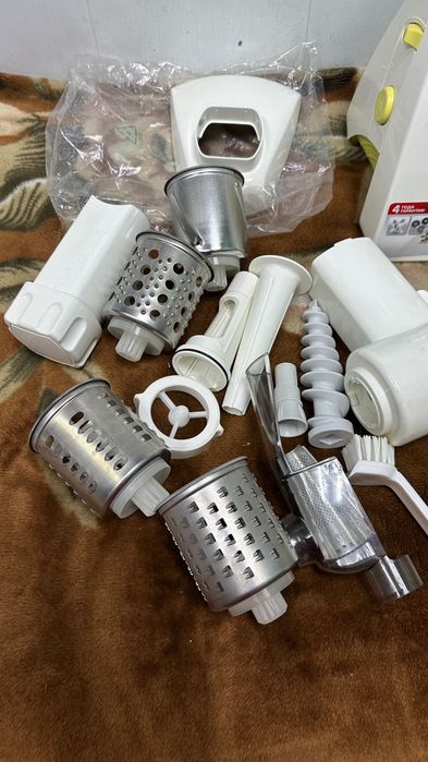 Мясорубка/соковыжималка  Zelmer