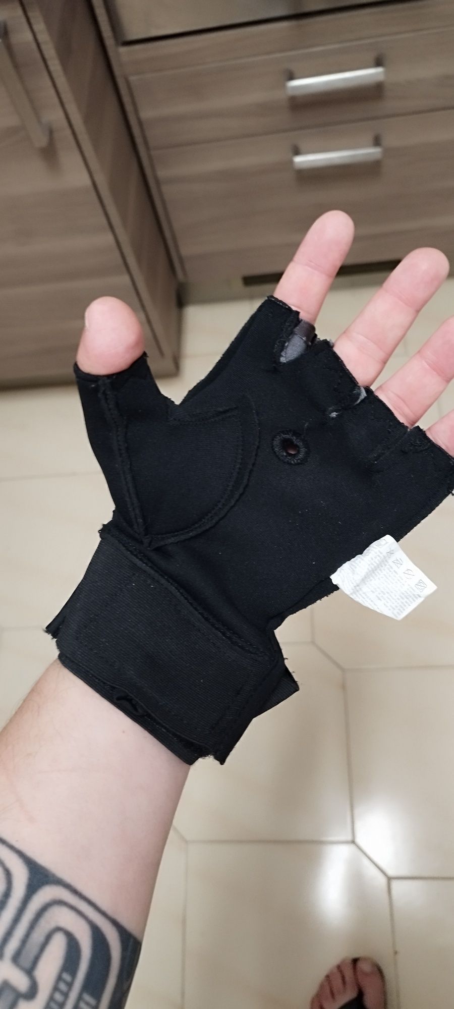Luvas de Ginásio