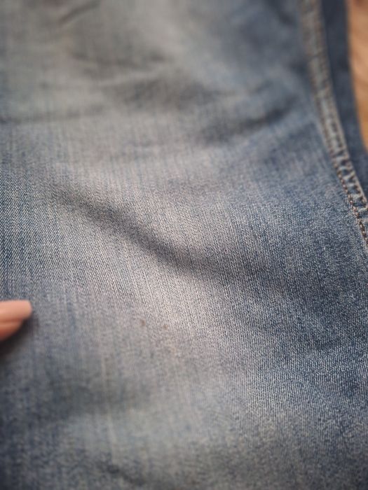 Spodnie damskie Levis jeansy proste 44 levi's