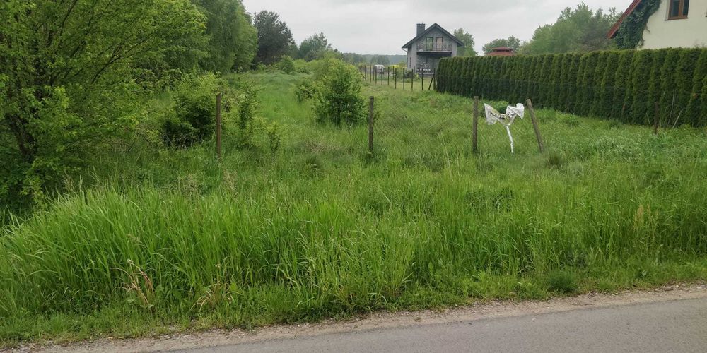 Działka budowlana 29 arów pod miastem