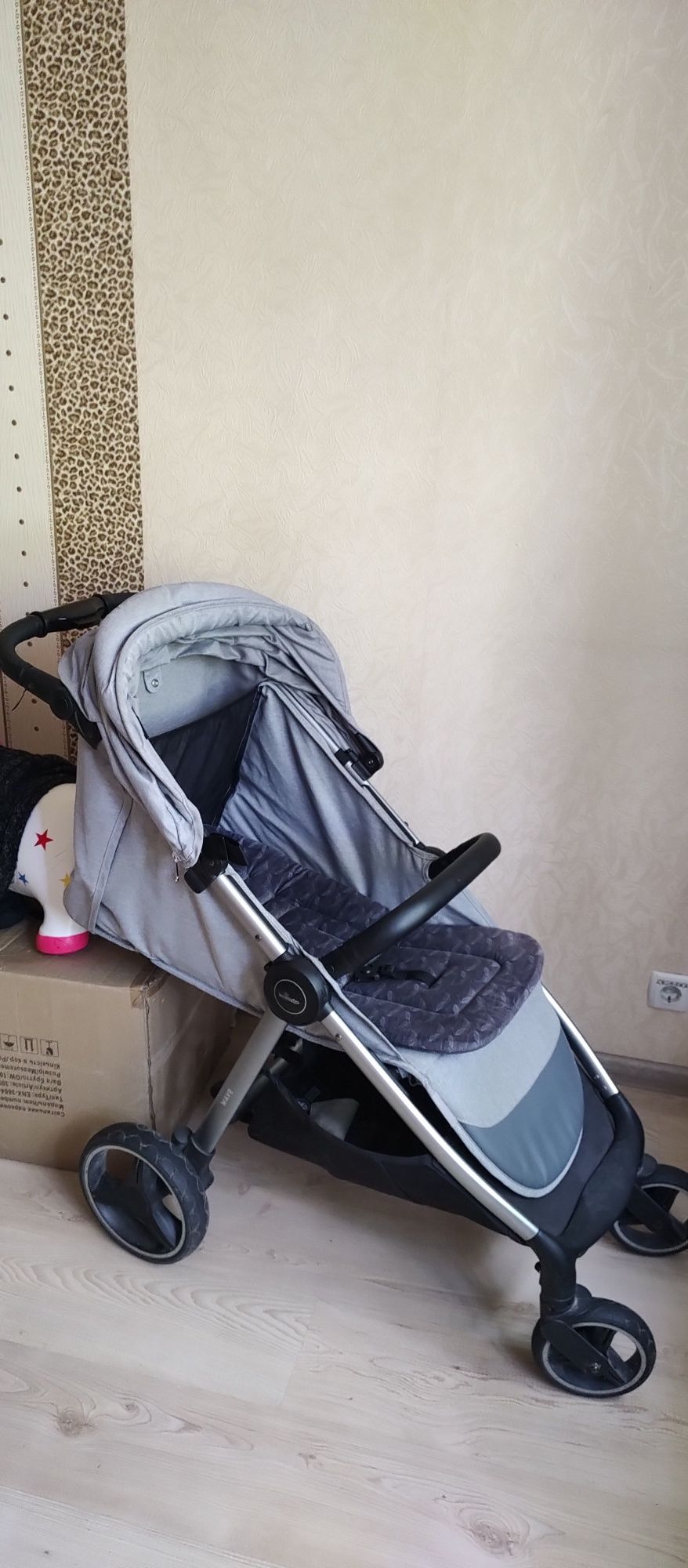 Прогулочная Детская коляска Baby Desing