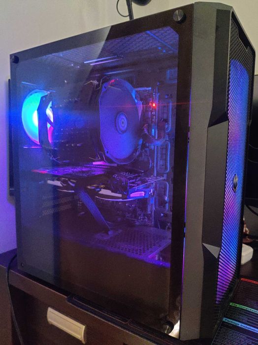 Komputer do gier Inter Core I7 7700K | GTX1080 | SSD 500GB |  RAM 32GB