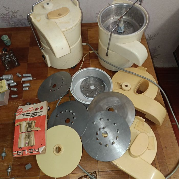 Соковижималки СВП2У4 (2штуки)