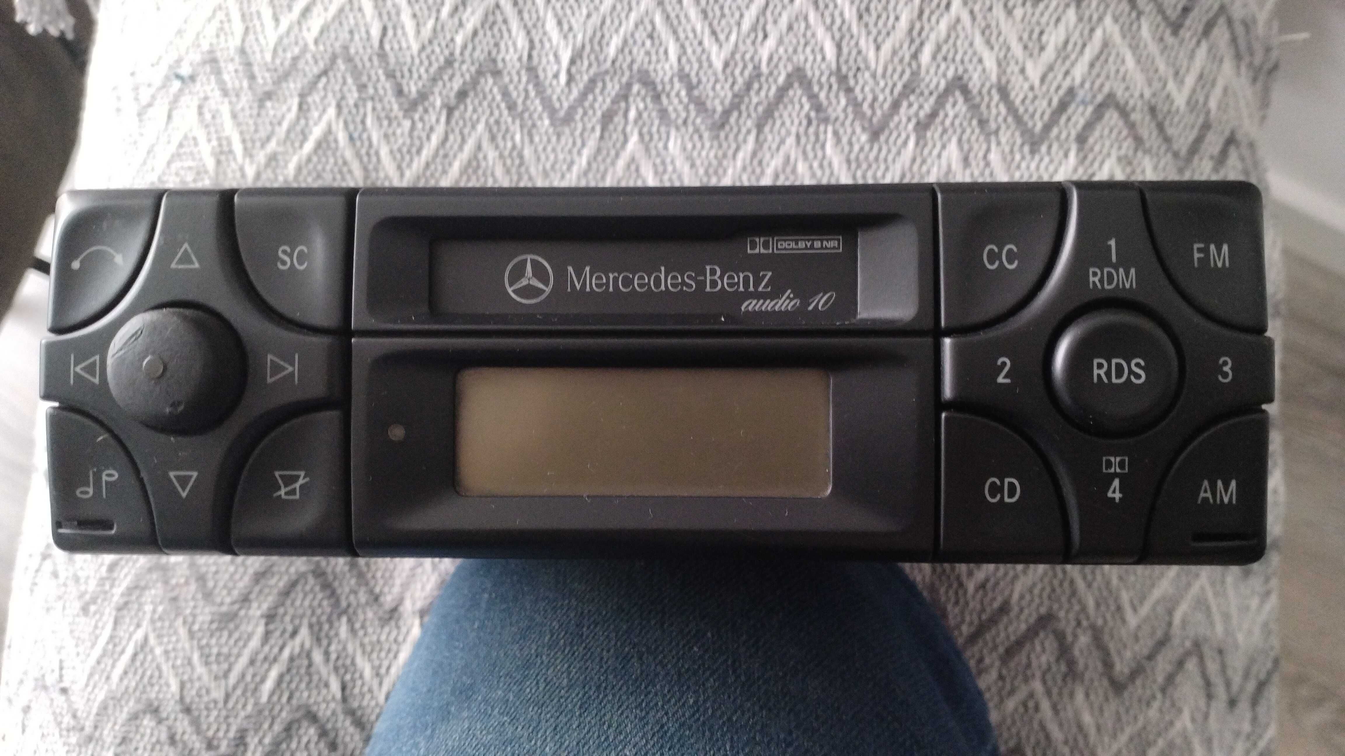 Auto rádios Mercedes Becker antigos