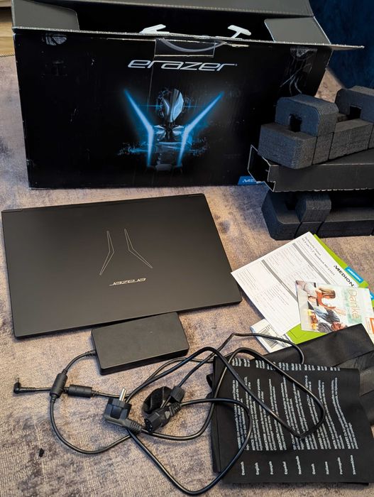 Medion Erazer Beast x20 i7-11800h 3070 32gb 2k165hz