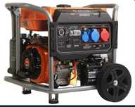 Генератор 6.9 kw. Grupel GR 6500 Португальский