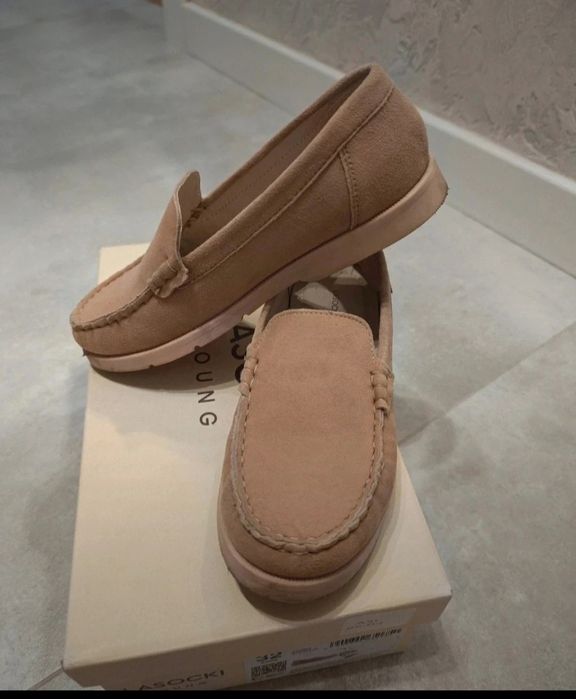 Buty mokasyny chłopięce Lasocki