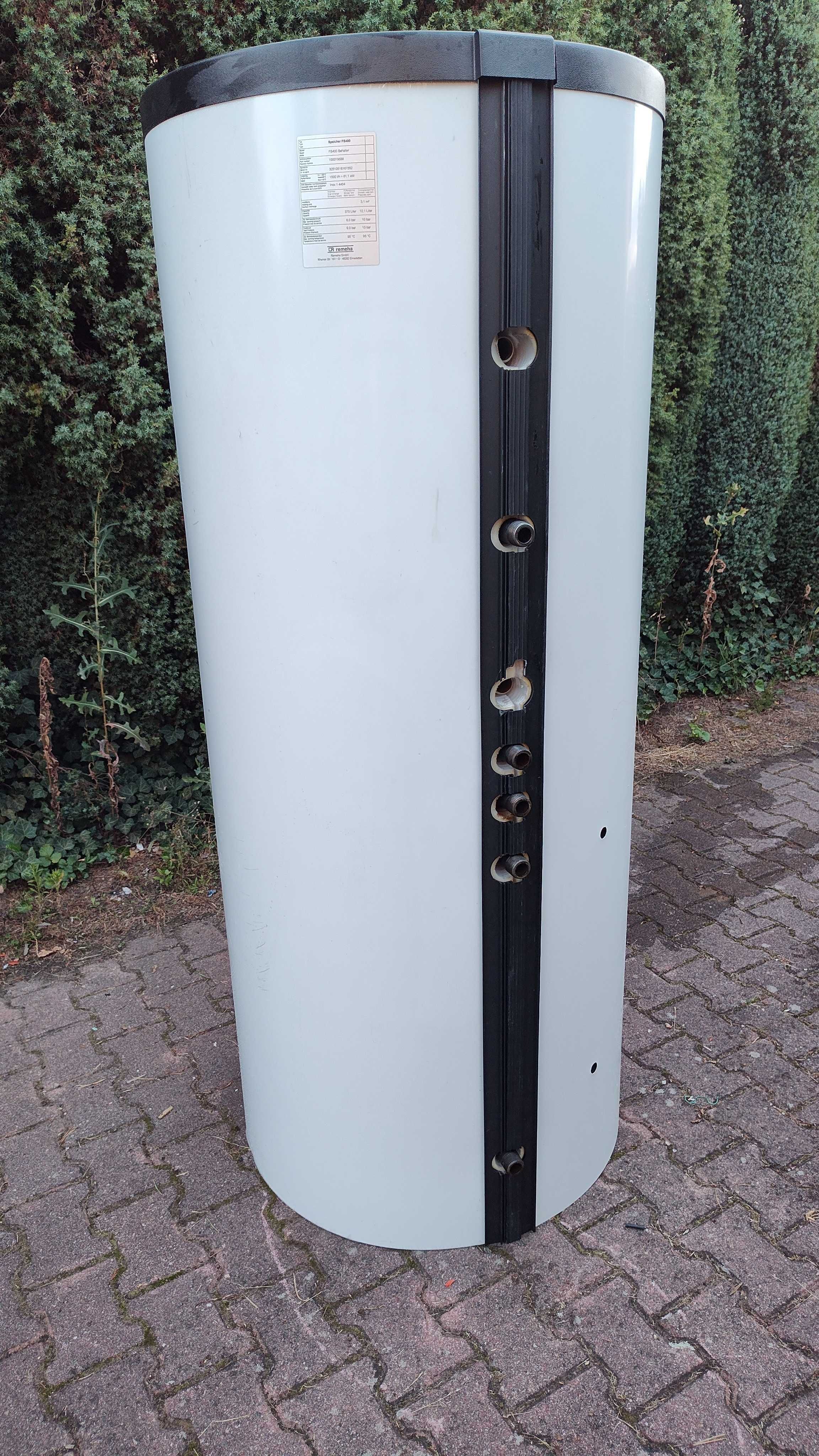 Bufor REMEHA FS400 400l z nierdzewną wężownicą do produkcji CWU