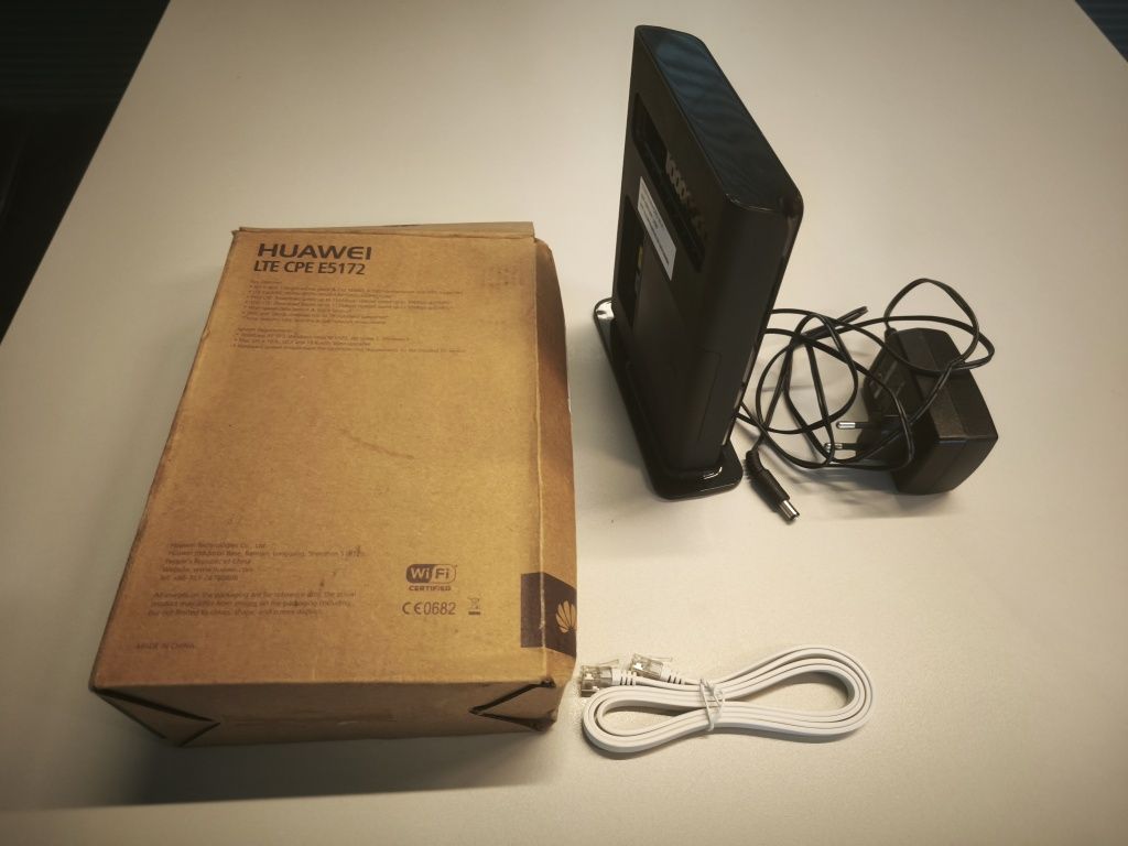 Router para cartão sim Huawei