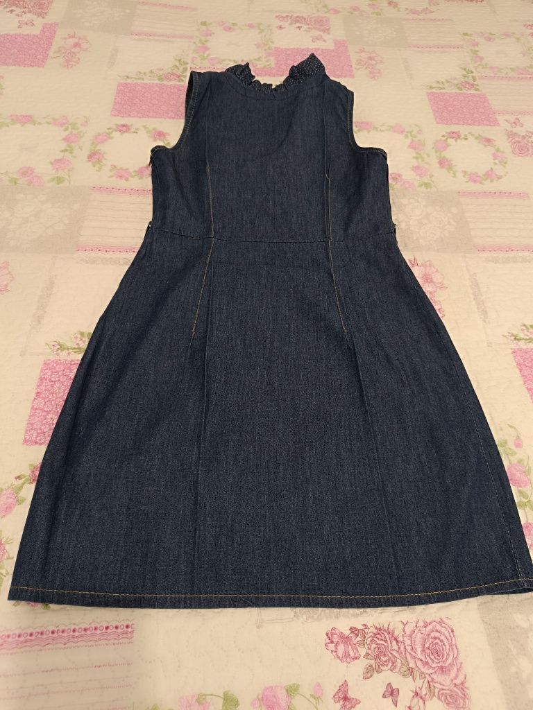 Vestido 100% algodão tamanho M