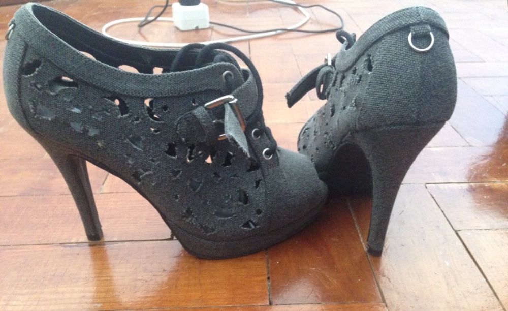 Botins zilian