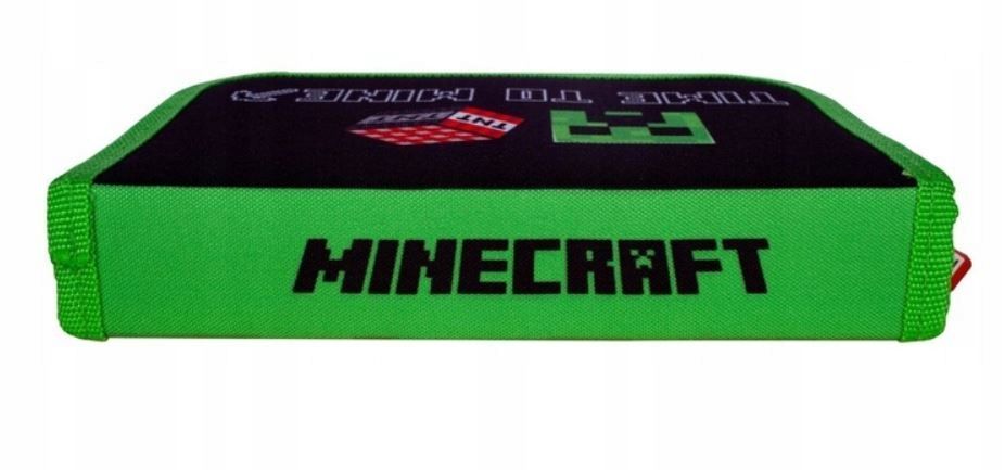 Piórnik szkolny Minecraft