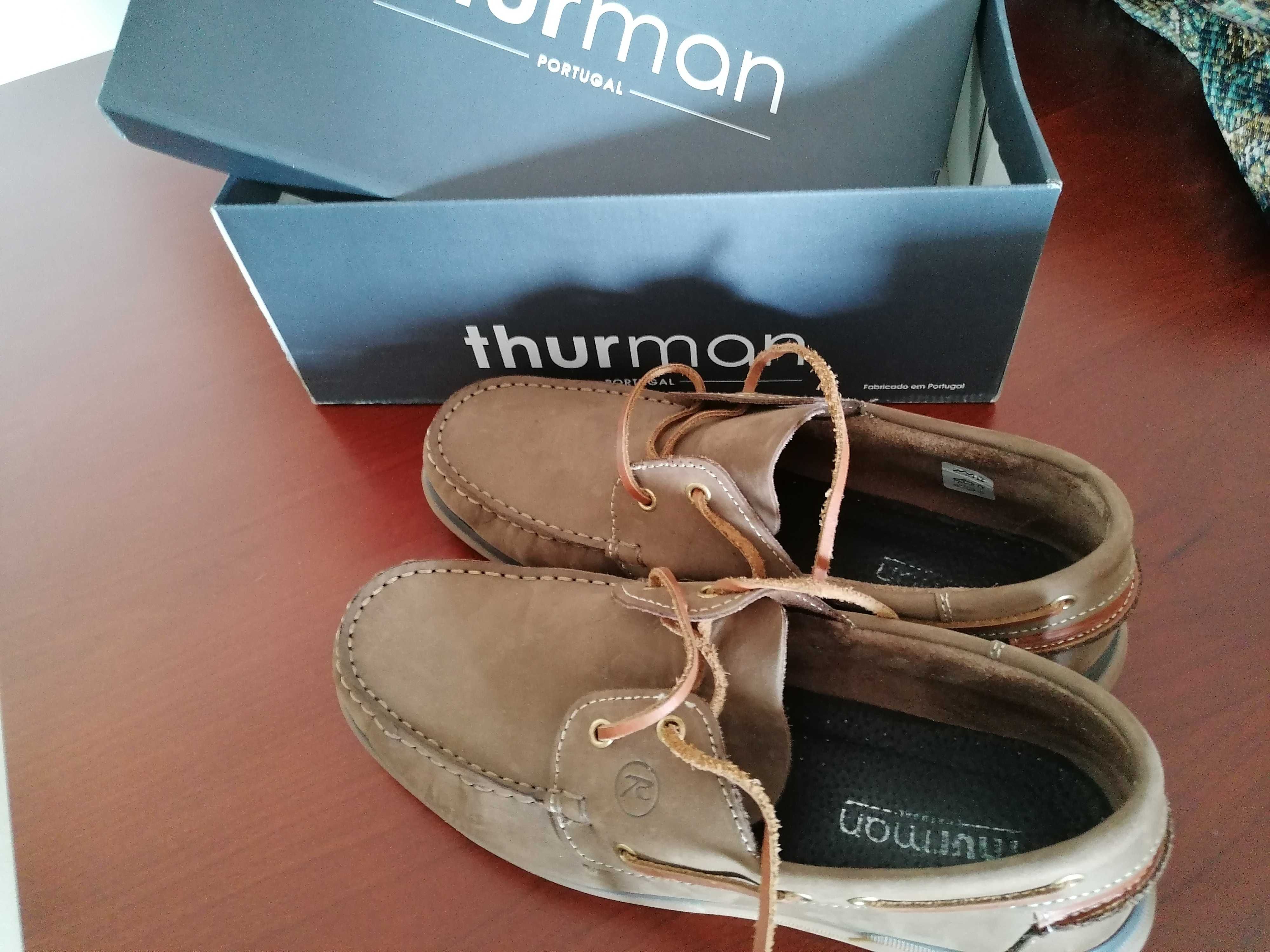 Sapatos vela camel homem