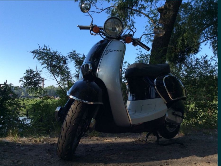 Honda Giorno Crea ( идеал! На регистрации )