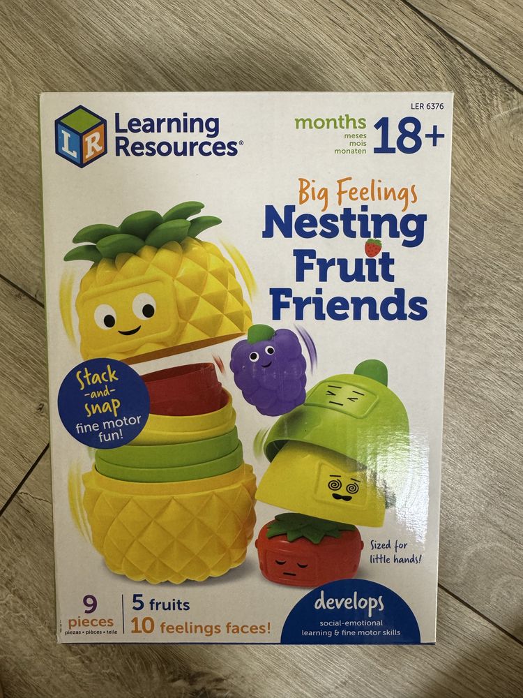 Продам оригінальні іграшки з Америки фірми Learning resourses