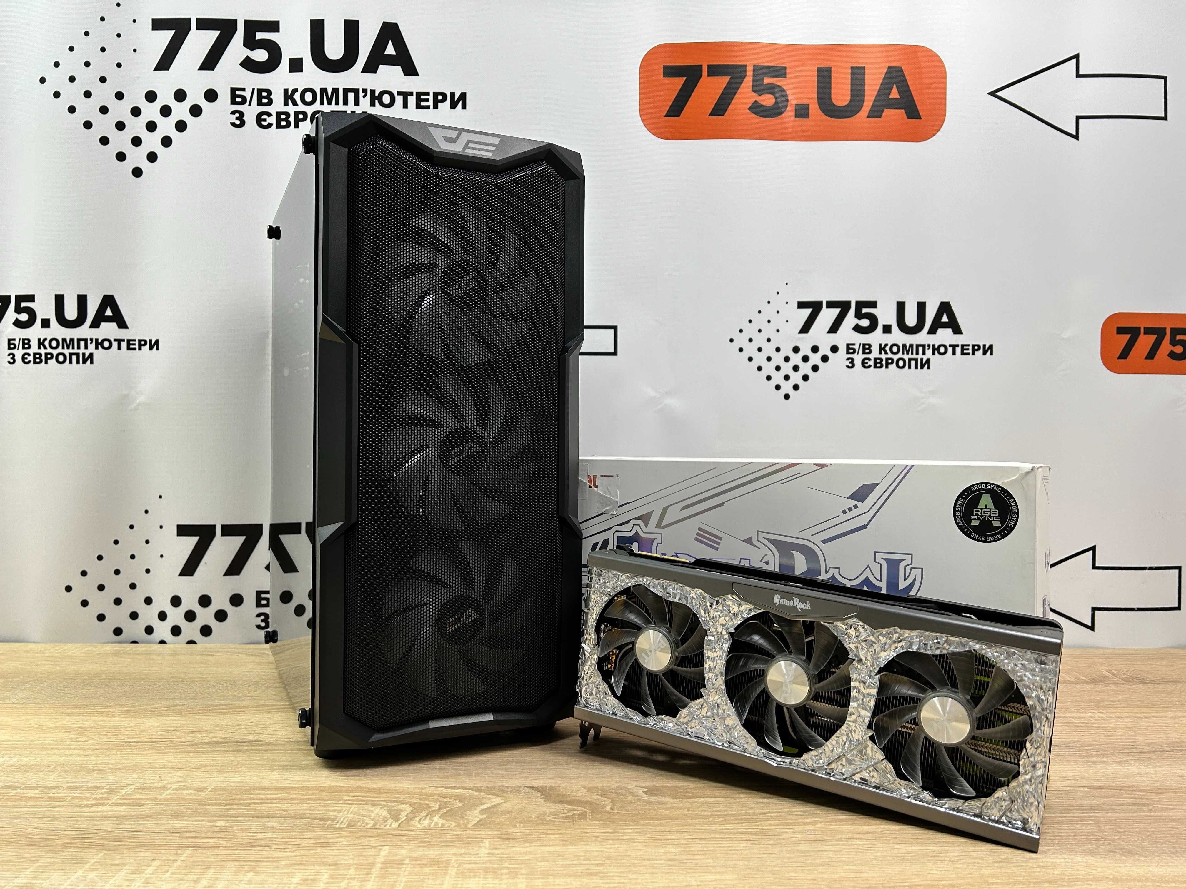 Ігровий пк/i5-12400F/32/1TB M2/850W/RTX 3090 24Gb/Гарантія 12-24 міс.