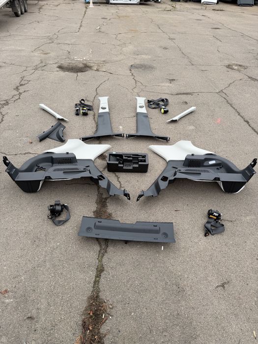 KIA NIRO 2022 - 2025 карта, накладка, стійка центральна, ремінь