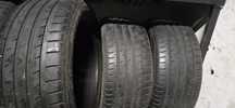 Opony letnie 245/45/18 Continental 4sztuki ssr Run flat