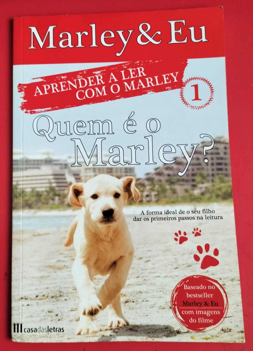 Livro "Quem é o Marley?"