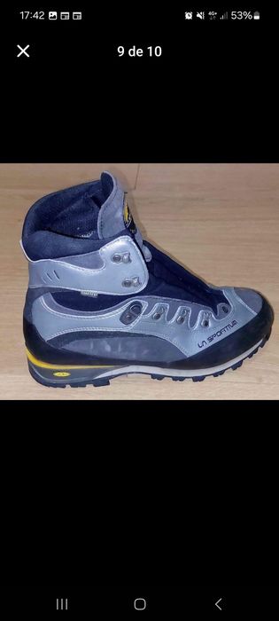 Botas de caminhada La Sportiva Trango GTX Gore-Tex feitas tamanho 46