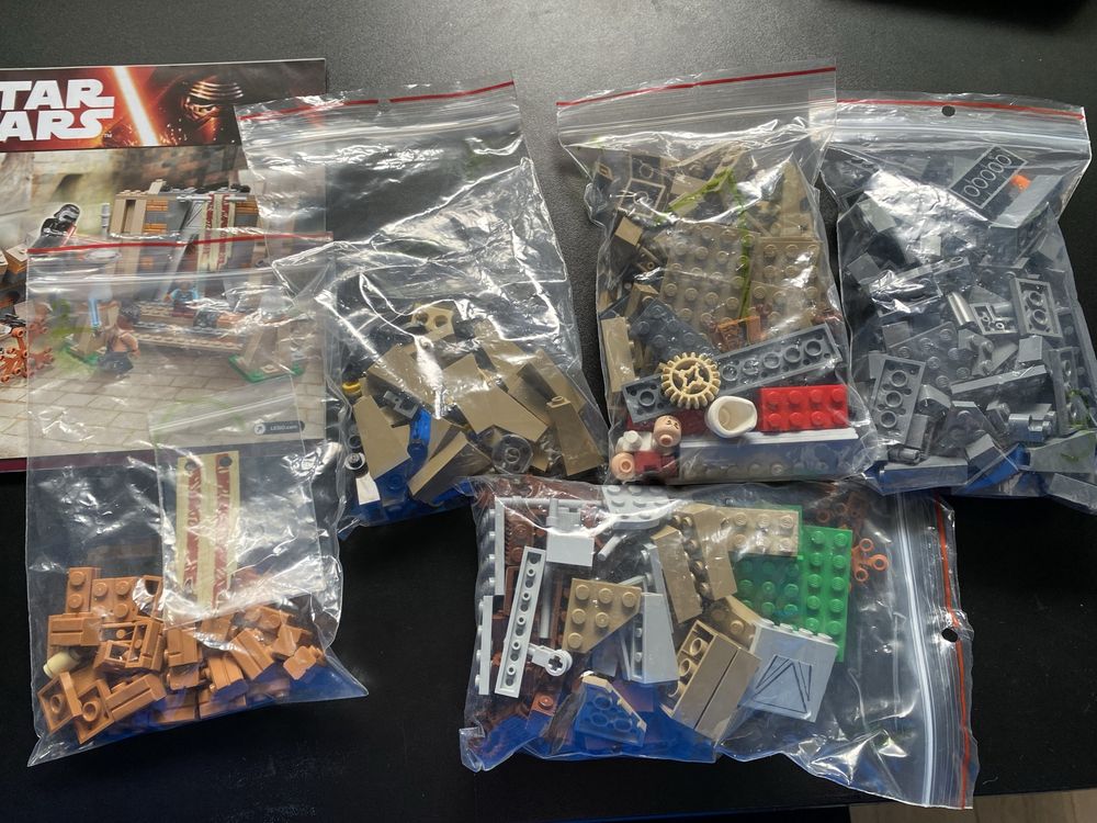 LEGO 75139 Bitwa o Takodana