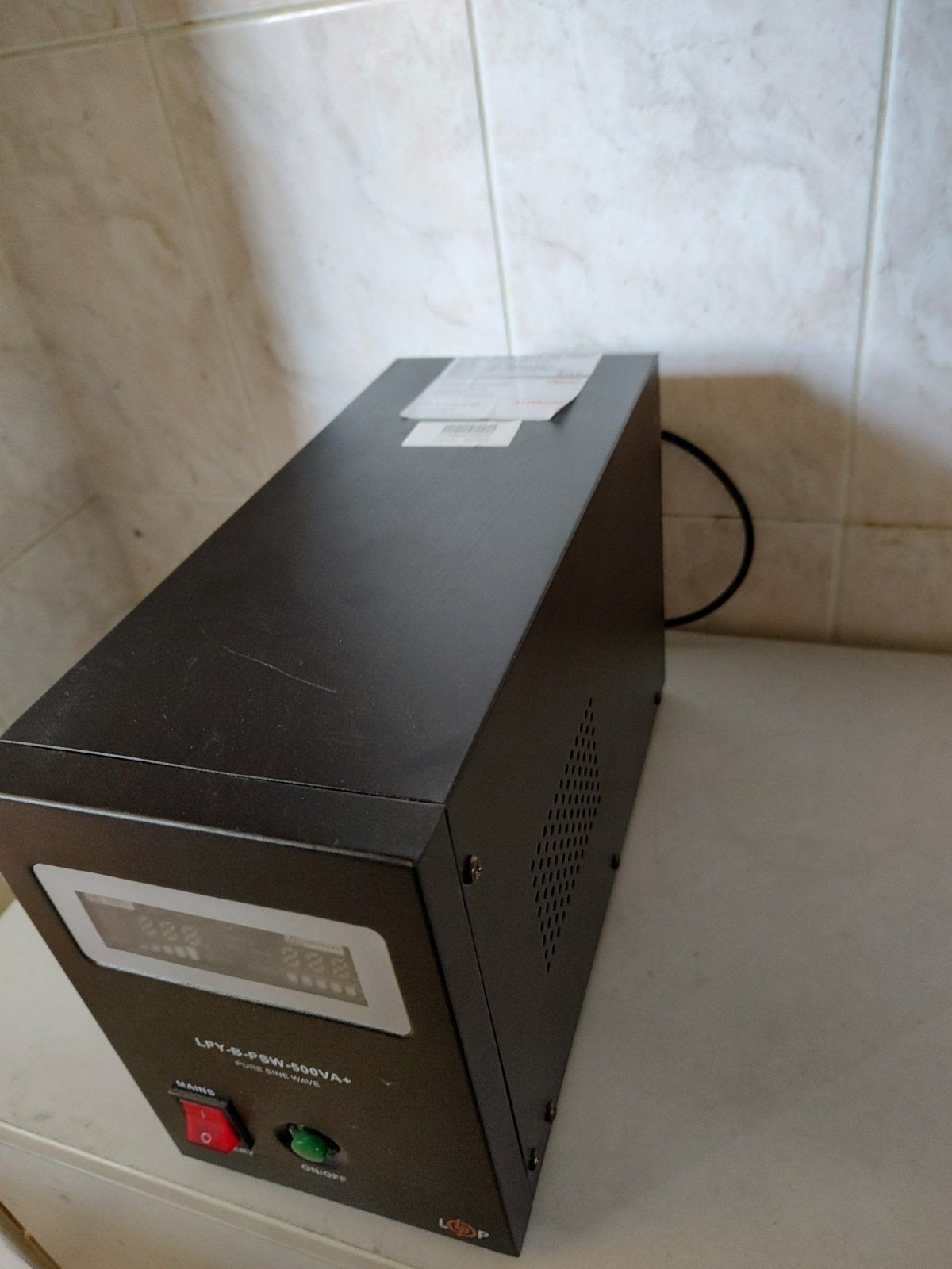 ИБП LogicPower LPY-B-PSW-500VA+ (4149)

Источники бесперебойного питан