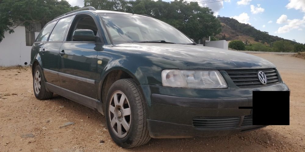 VW Golf IV 2.0i 2000, VW Passat 1.9 TDI 1999 Para Peças