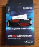 Dysk SSD Samsung 990 PRO 1TB heatsink radiator gwarancja