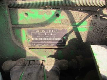 Tanie john deere silnik części głowica, pompa,blok,wal , inne od 6710