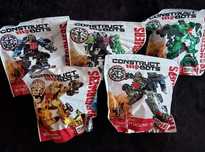 Transformers Construct Bots HASBRO 5 sztuk
