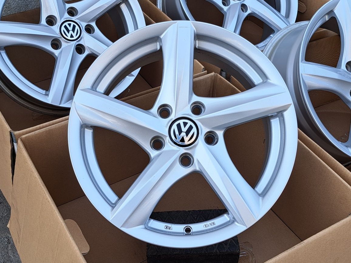 ALUFELGI 16 VW 5x112 Touran Passat Golf Jetta T-Roc Scirocco EOS