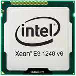 Процессор Xeon E3 1240 v6 3.7-4.1GHz/8MB (аналог i7 7700) LGA1151