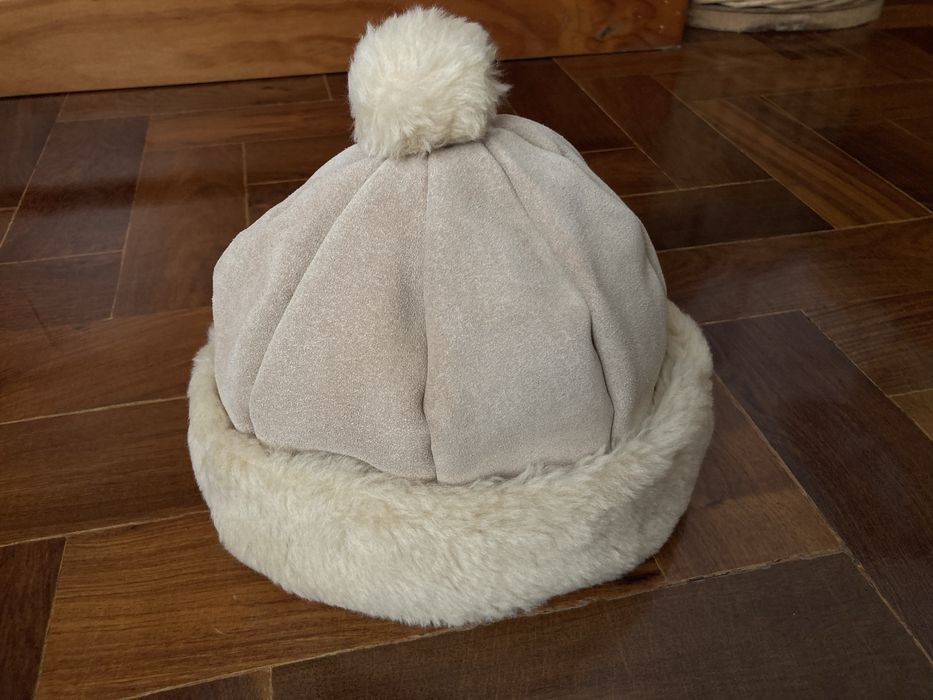 Gorro Criança Pele Genuina
