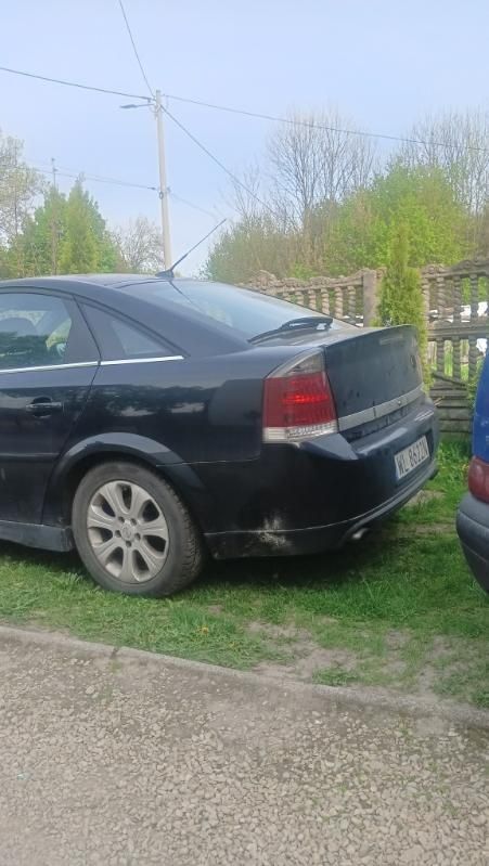 Cześć Opel Vectra C cewką radio