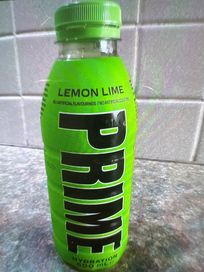 Prime hydration Lemon Lime