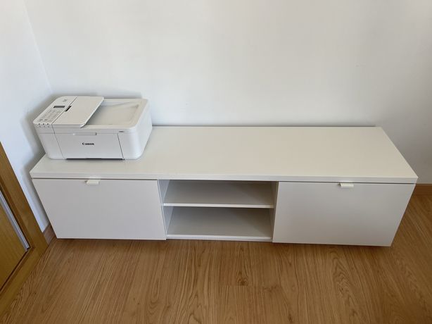 Móvel TV branco IKEA