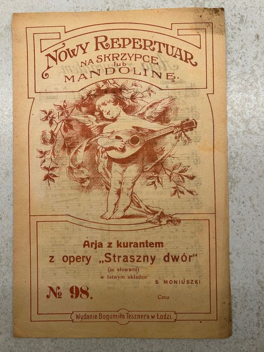 Stare nuty - Arja  z opery “Straszny dwór” - Stanisław Moniuszko