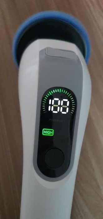 Szczotka elektryczna obrotowa do czyszczenia sprzątania szorowania.