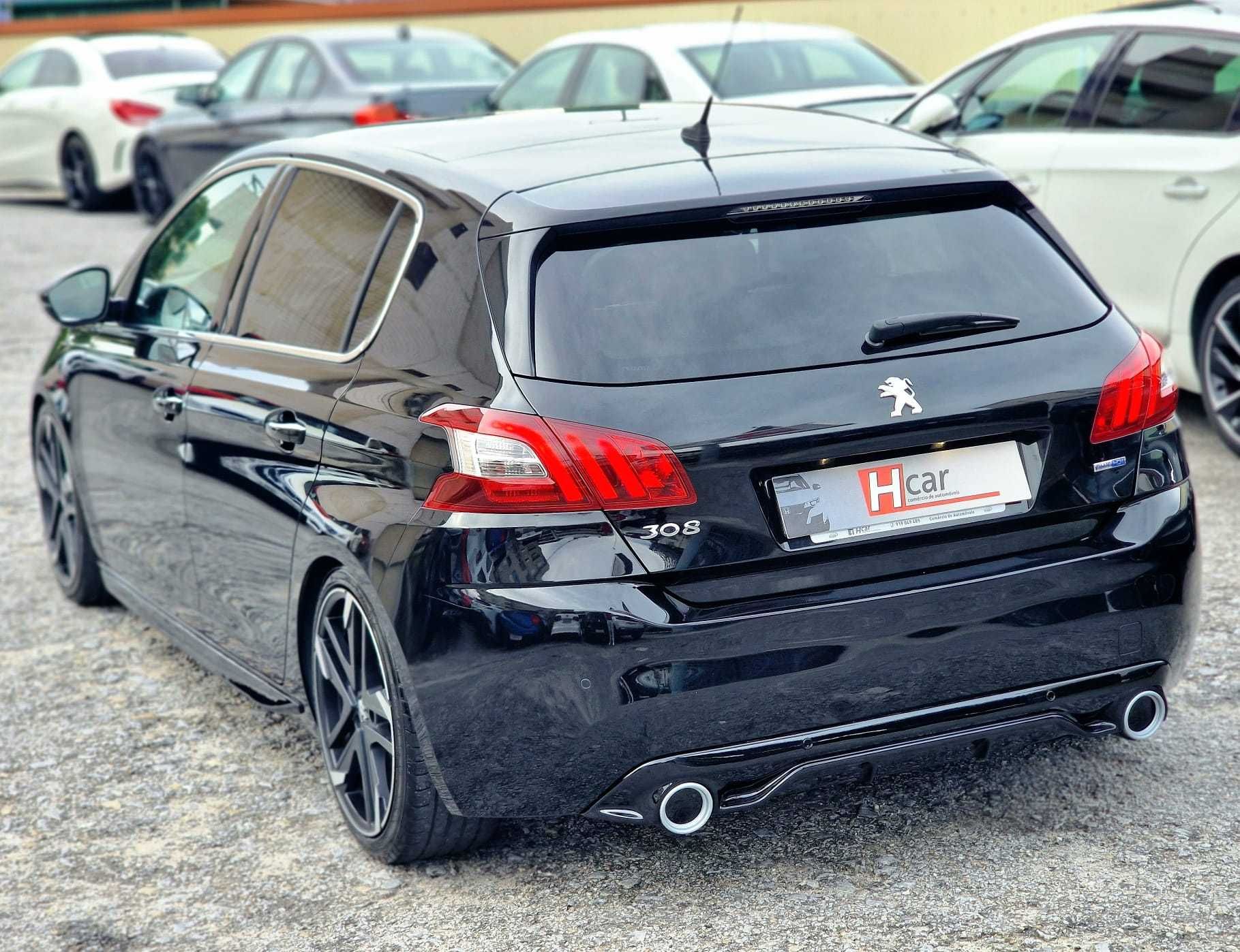 PEUGEOT 308 FELINE 1.6HDI 120CV "LOOK GTI" FULL EXTRAS