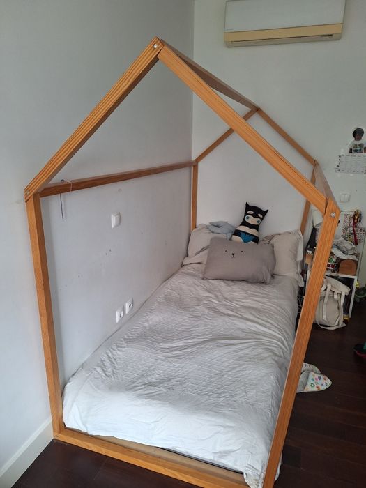 Cama montessori ( para colchão 200×90cm)