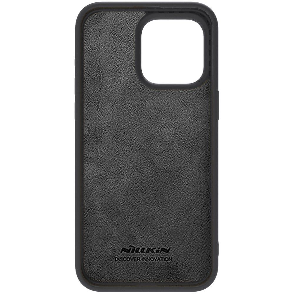 Etui Nillkin do iPhone 15 Pro Max CamShield Silky Silicone Case Black