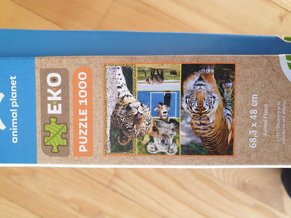 Eko Puzzle 1000 elementów