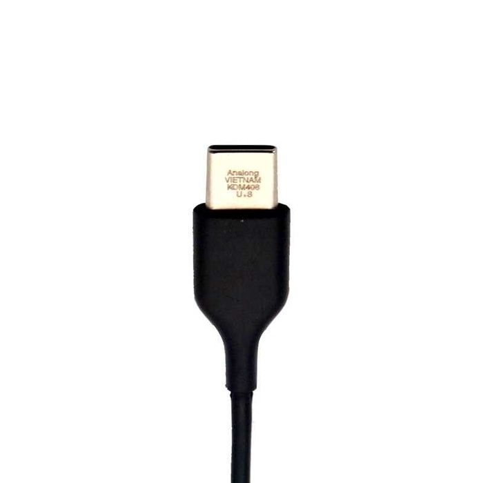 Cabo Adaptador USB Tipo C para Jack 3.5mm de Auscultadores p/ Samsung