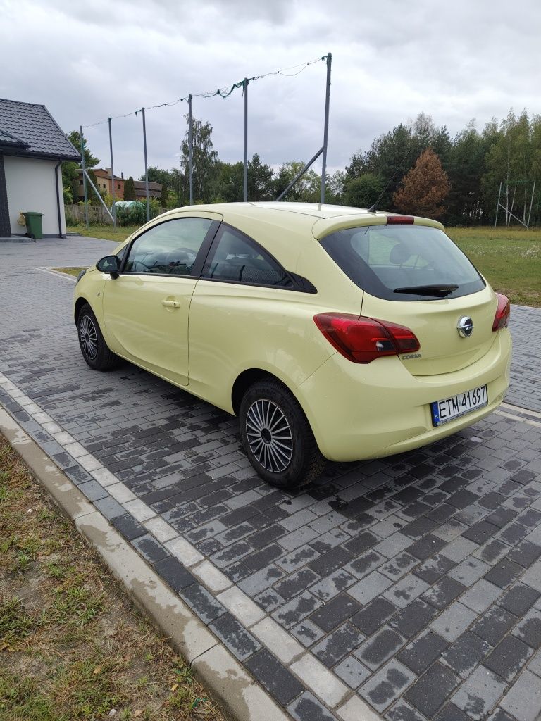 Opel Corsa E 1.2 bezyna 2014 r.