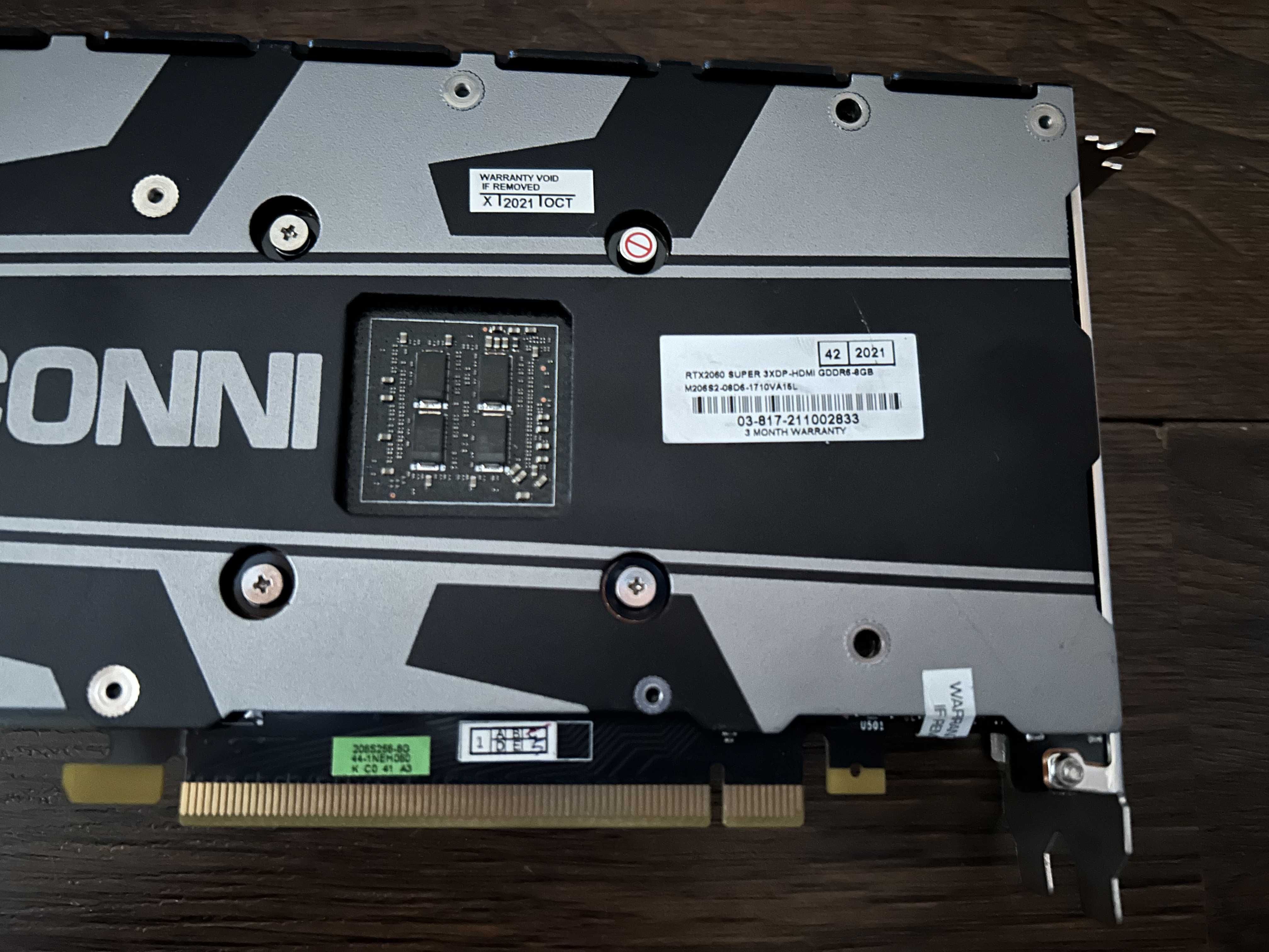 Гарантія! Ігрова відеокарта NVIDIA GeForce RTX 2060 Super 8GB GDDR6
