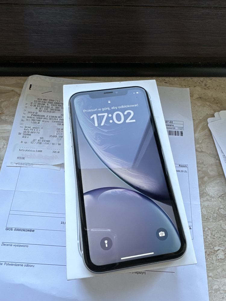 iPhone XR 64GB biały