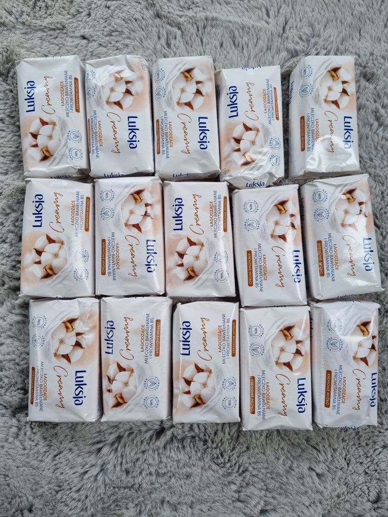 Mydła Luksja creamy 25 sztuk