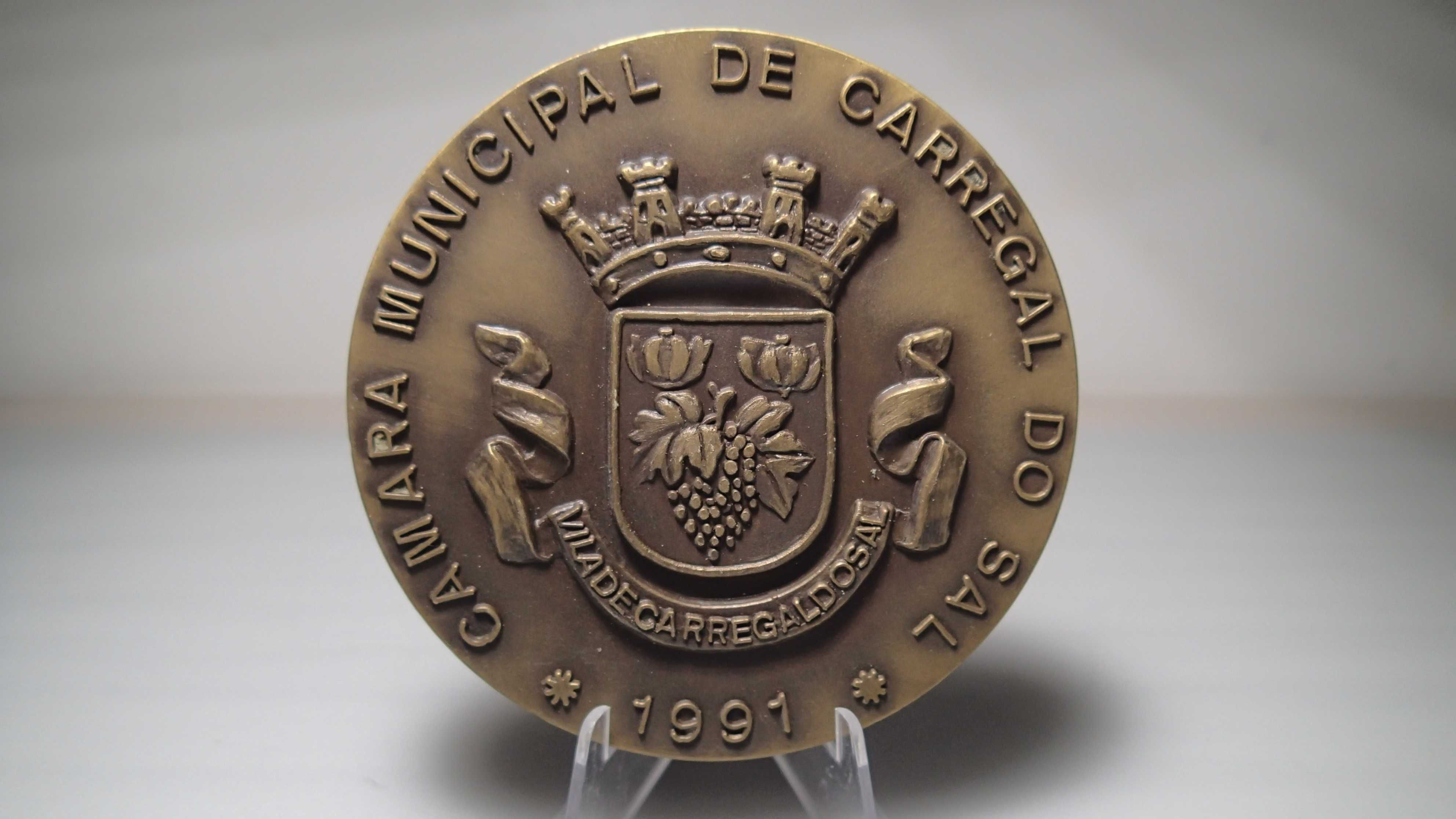 Medalha de Bronze da Câmara Municipal de Carregal do Sal